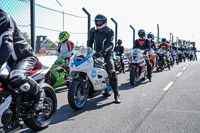 Middle 2 Group White Bikes